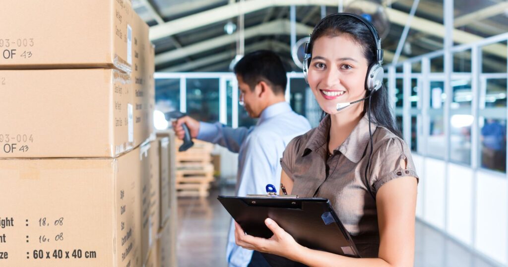 Warehouse Customer Service Representative The Client Connection