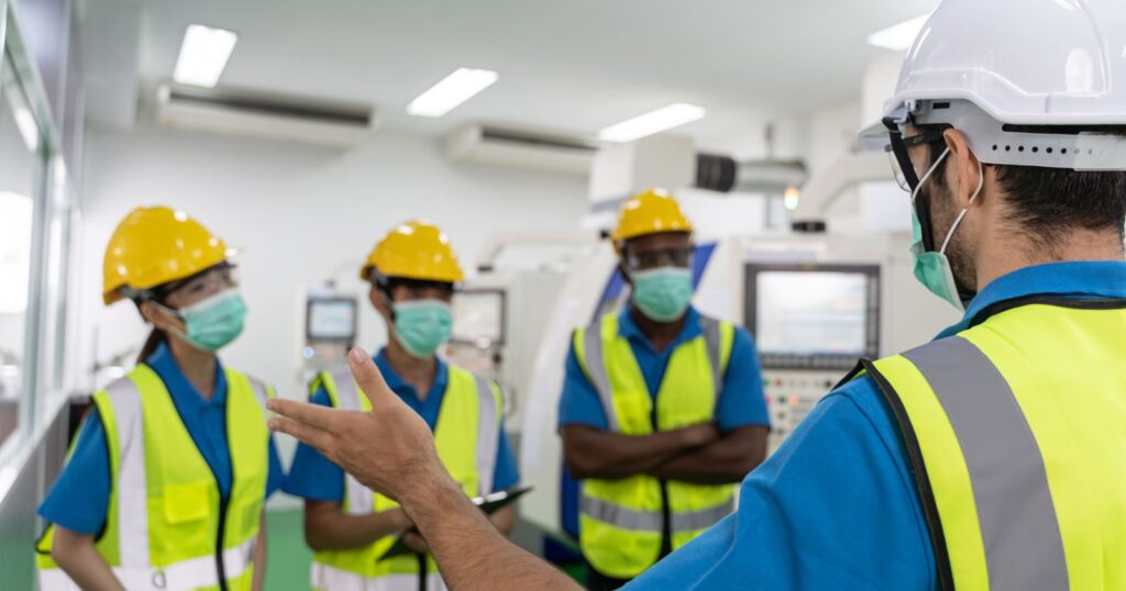 Warehouse Health and Safety Officer The Protector of Well-being