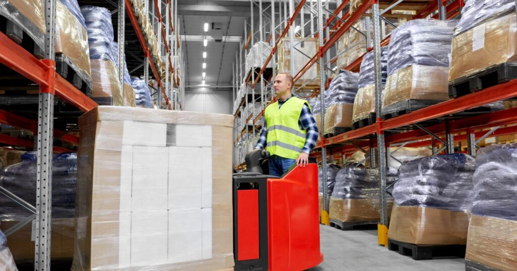 Warehouse LoaderUnloader The Efficiency Experts