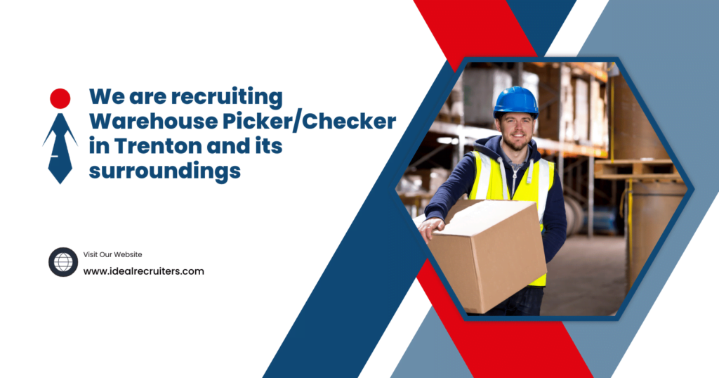 Warehouse Picker - Checker - Trenton, New Jersey - Ideal Recruiters